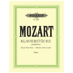 Mozart, W. A.: Klavierstücke