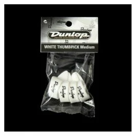 Dunlop 9002p thumb medium – player’s pack 4 pletri