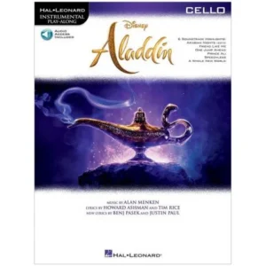 Aladdin for Cello (+Online Audio)