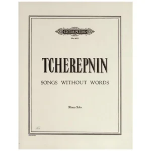 Tcherepnin, A.: Lied ohne Worte Op. 82