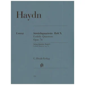 Haydn, J.: Streichquartette Heft 10: Op. 76/1-6 (Erdödy-Quartette)