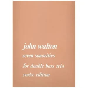 Walter, J.: 7 Sonorities