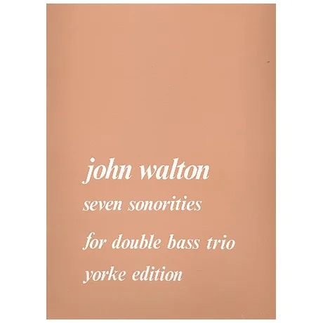 Walter, J.: 7 Sonorities