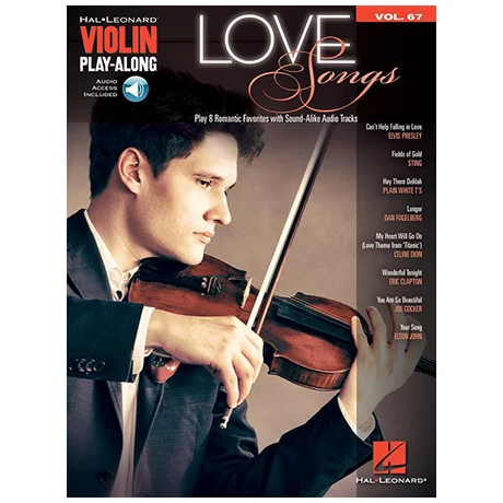 Love Songs for Violin (+Online Audio)