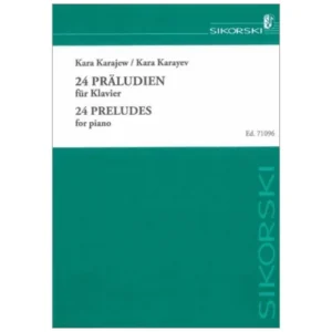 Karajew, K.: 24 Präludien
