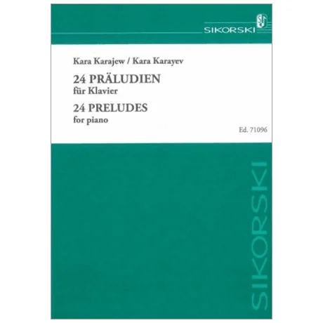 Karajew, K.: 24 Präludien