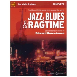Jazz Blues And Ragtime – Complete Edition (+ Online Audio)