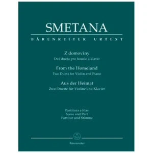 Smetana, B.: 2 Duette
