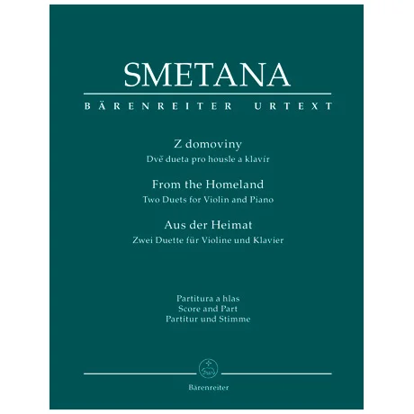 Smetana, B.: 2 Duette