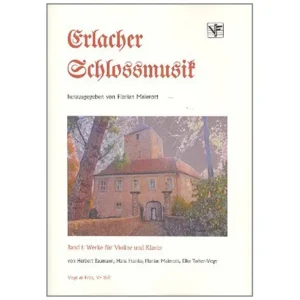 Meierott, F.: Erlacher Schlossmusik Band 1