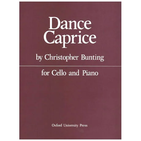 Bunting, C.: Danse Caprice