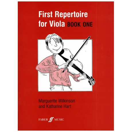 First Repertoire for Viola Band 1
