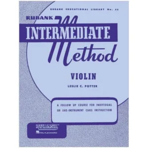 Rubank Intermediate Method for Violin