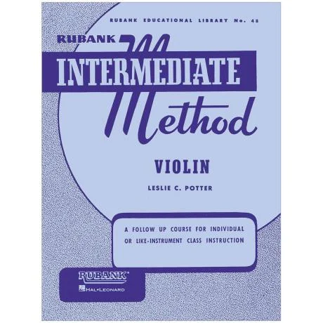 Rubank Intermediate Method for Violin