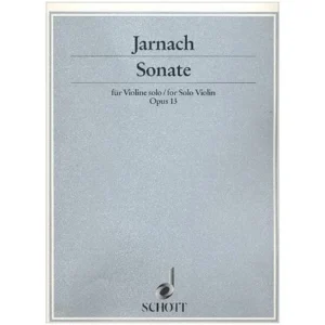 Jarnach, Ph.: Violinsonate Op. 13