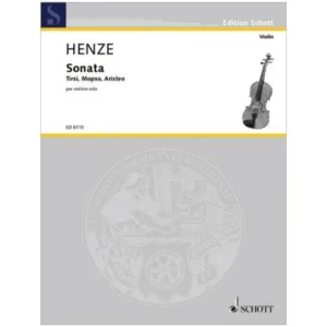 Henze, H. W.: Sonata (1976-77/1992)