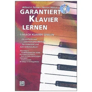 Palmer, W. A.: Garantiert Klavier lernen (+CD)