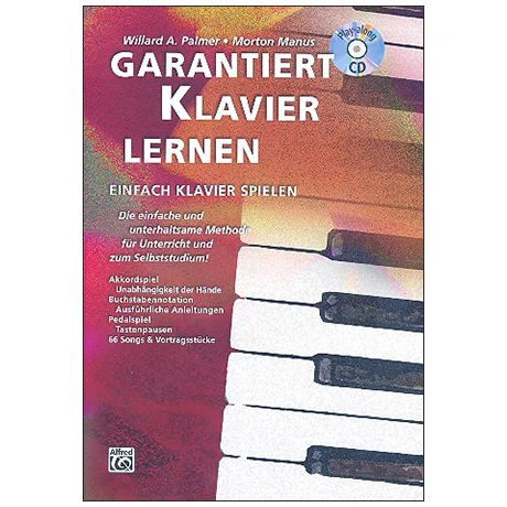 Palmer, W. A.: Garantiert Klavier lernen (+CD)