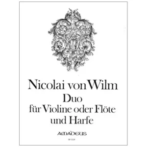 Wilm, N.: Duo für Op. 156