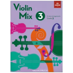 Violin Mix, Book 3, Grade 3