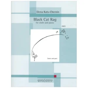 Kats-Chernin, E.: Black Cat Rag