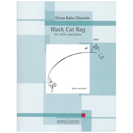Kats-Chernin, E.: Black Cat Rag