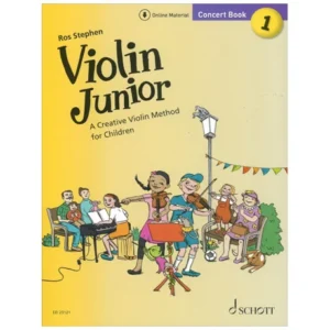 Stephen, R.: Violin Junior 1 – Concert Book (+Online Audio)