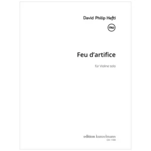 Hefti, D. P.: Feu d’artifice