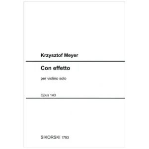 Meyer, K.: Con effetto