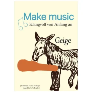 Make music – Klangvoll von Anfang an – Geige