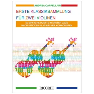 Capellari, A.: Erste Klassiksammlung für 2 Violinen