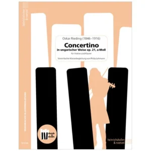 Rieding, O.: Concertino Op. 21