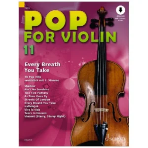 Pop for Violin 11 (+Online Audio)