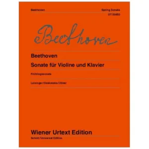 Beethoven, L. v.: Sonate für Violine und Klavier Op. 24 F-Dur
