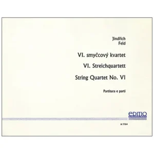 Feld, J.: Streichquartett Nr. 6