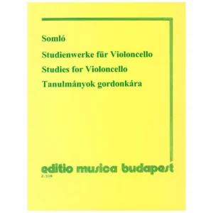 Somlo, K.: Studienwerke für Violoncello