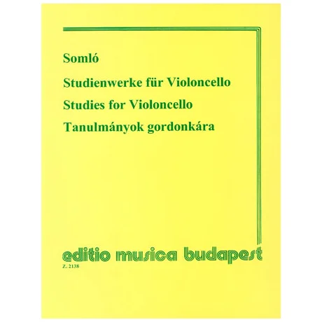 Somlo, K.: Studienwerke für Violoncello