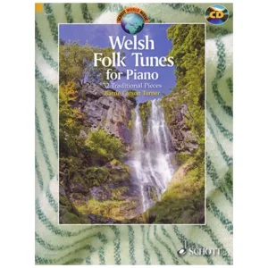Turner, B.C.: Welsh Folk Tunes (+CD)