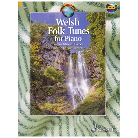 Turner, B.C.: Welsh Folk Tunes (+CD)