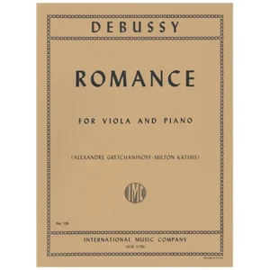 Debussy, C.: Romance