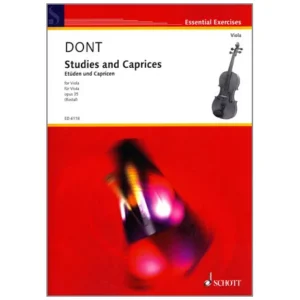 Dont, J.: Etüden und Capricen op.35
