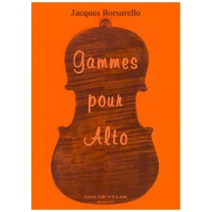Borsarello, J.: Gammes pour alto