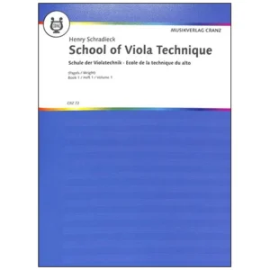 Schradieck, H.: Schule der Violatechnik Band 1