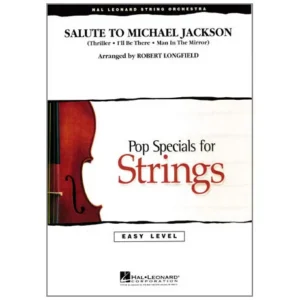Pop Specials for Strings – Salute to Michael Jackson