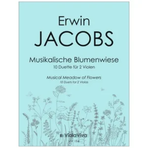 Jacobs, E.: Musikalische Blumenwiese