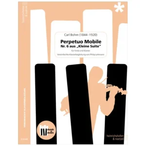 Bohm, C.: Perpetuo Mobile Nr. 6 aus »Kleine Suite«