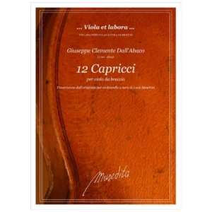 Dall’Abaco, G. C.: 12 Capricci