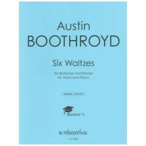 Boothroyd, A.: Six Waltzes