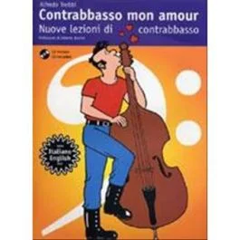 Trebbi Contrabbasso Mon Amour con cd