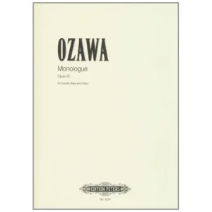 Ozawa, H.: Monolog Op.22
